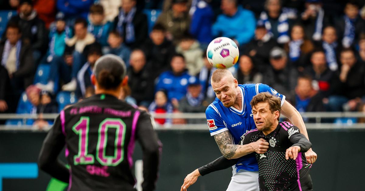 Darmstadt 98 kämpft leidenschaftlich verliert gegen FC Bayern